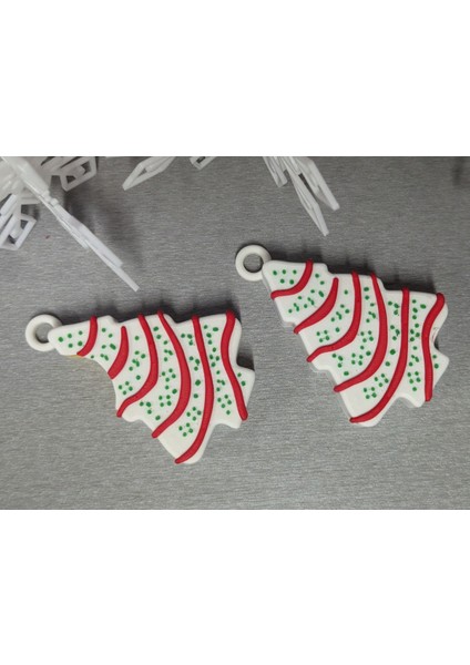 Küçük Debbie Noel Ağacı 2 Li Süs fiyatları