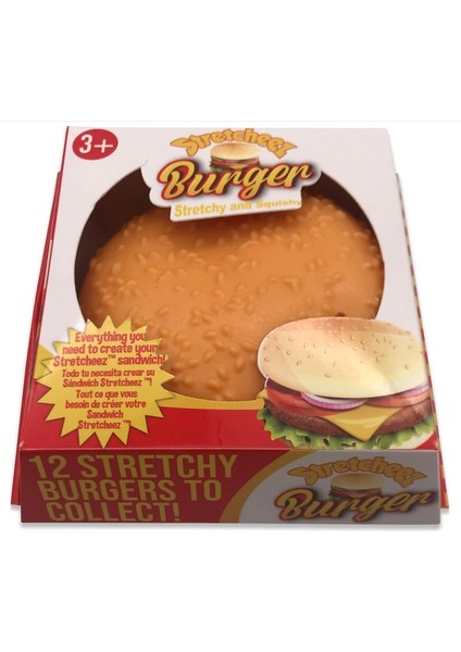 Burger Esnek Oyuncak Hamburger Oyun Seti modelleri