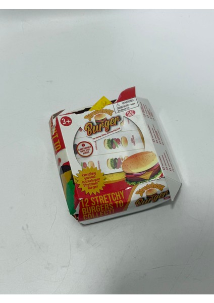 Burger Esnek Oyuncak Hamburger Oyun Seti fırsatları