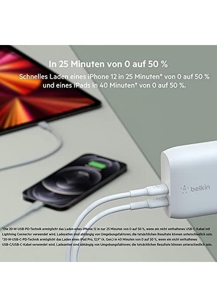 Çift 20W Usb-C Pd Duvar Şarj Cihazı 40W modelleri