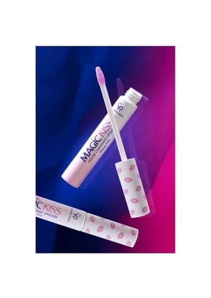 Golden Rose Magic Kiss Color Changing Lipgloss - Renk Değiştiren Dudak Parlatıcısı modelleri