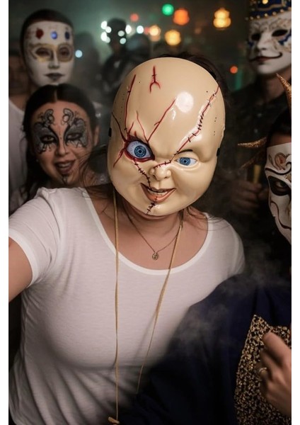 Halloween Chucky Maske