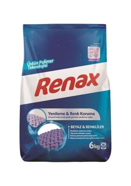 Renax Matik 6000 G Beyaz ve Renkliler