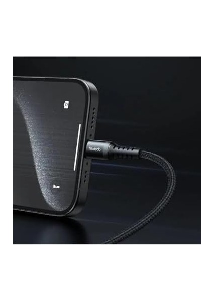 CA-5643 60W 3A Type-C To Type-C Şarj ve Data Kablosu Siyah - 2m modelleri