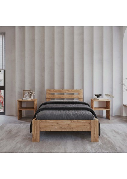 Letto Atlantik Mdf Karyola | Tek ve Çift Kişilik Yatak Uyumlu, Kolay Kurulum modelleri