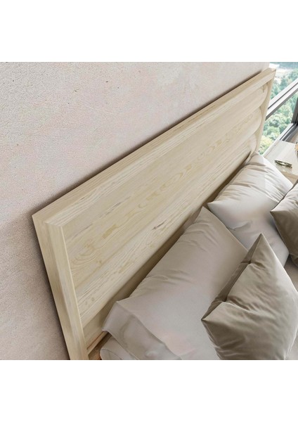 Hüma Model Vernikli Ahşap Tek Başlık ( Yty ) modelleri