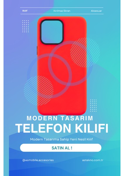 Iphone 14 Pro Max Uyumlu Kılıf Kırmızı Renk Darbe Emici Yumuşak Silikon Kapak fırsatları