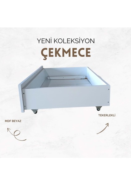 Mdf Çekmece - 190CM modelleri
