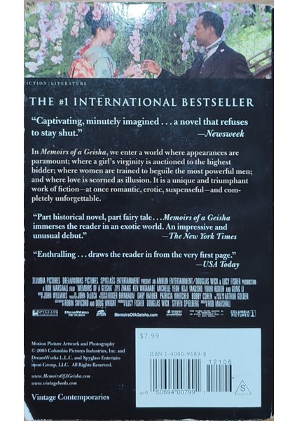 Efemera - Memoırs Of A Geısha * Bir Geyşa'nın Anıları fiyatları