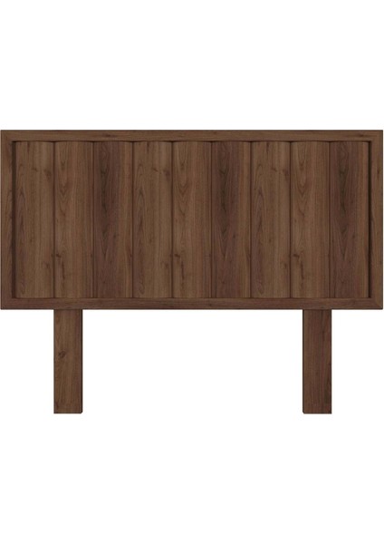 Hüma Model Ceviz Renk Ahşap Tek Başlık ( Dikey ) fiyatları