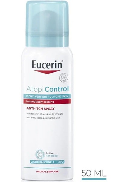 Atopicontrol Yatıştırıcı Spreyi 50 ml