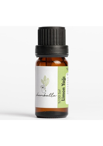 Shamballa Limon YAĞI%100 Saf Uçucu Yağ