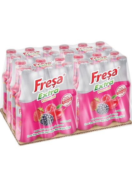 Freşa Extra Orman Meyve (200 ml x 24 Adet) fiyatları
