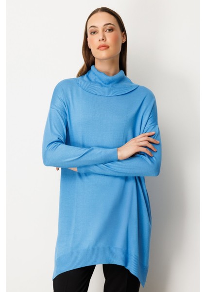 Balıkçı Yaka Tunik 65317