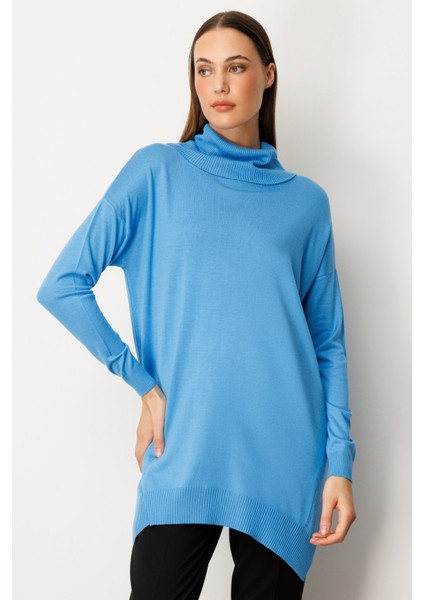 Balıkçı Yaka Tunik 65317 modelleri