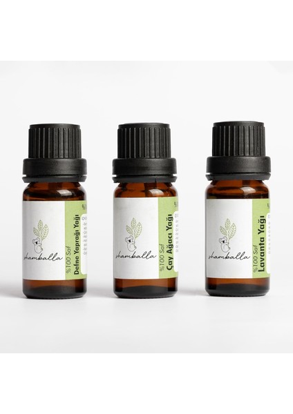 Shamballa Defne Yaprağı Yağı-Çay Ağacı Yağı-Lavanta YAĞI%100 Saf Uçucu Yağ fiyatları