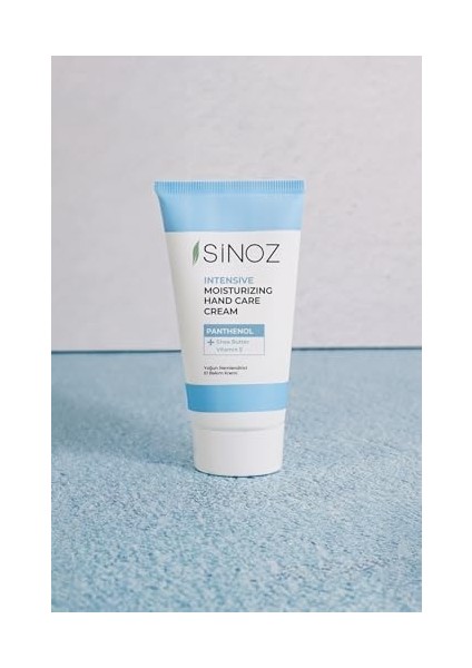 Sinoz Vitamin E Panthenol Içeren Yoğun Nemlendirici El Bakım Kremi 50 ml fiyatları