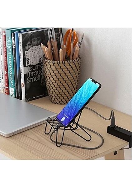 Ikea Alaşımlı Çelik Krubbet Cep Telefonu Tutucu, Siyah modelleri