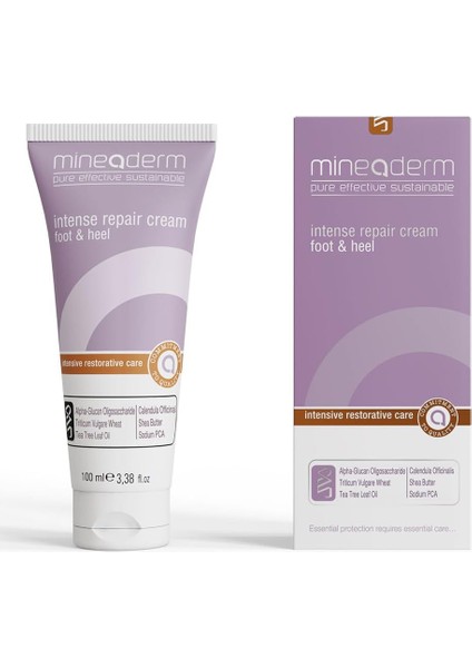Mineaderm Intense Repair Krem Foot ve Heel 100 ml