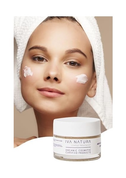 Iva Natura Organik Yağlı Ciltler Için Akne Karşıtı Krem Kara Kafes Otu ve Ardıç Yaprağı Özlü 50 ml fiyatları