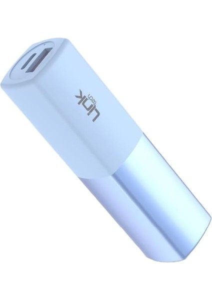 Lp5 5000 Mah Lipstick Mini Cep Powerbank Mavi