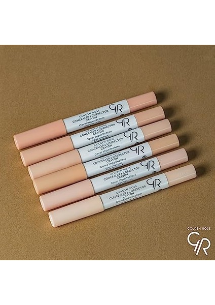 Golden Rose Concealer & Corrector Crayon No:03 1 Paket modelleri