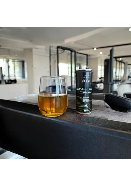 Aura Sağlıklı Enerji Içeceği | 250 ml x 24&apos;lü Kutu | Doğal Içerikli, Düşük Şekerli | Ginseng, Guarana, Ginkgo Biloba Destekli | Aspartam ve Asesulfam K Içermez fiyatları