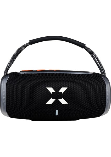 Smart Bluetooth Hoparlör Rgb Taşınabilir Kablosuz Tws Boombox (Siyah) X6701