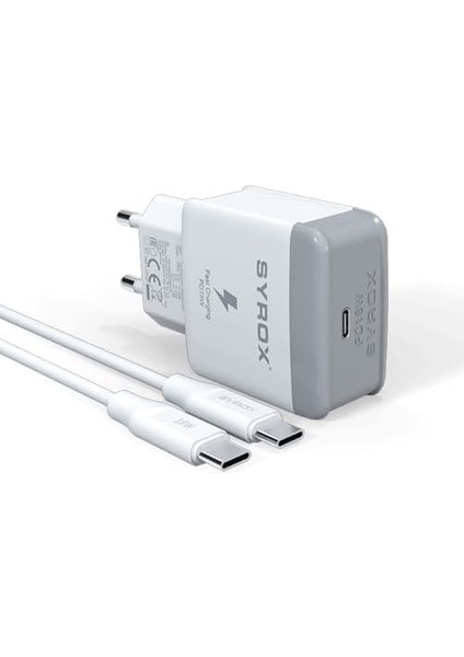 PD18T Type-C To Type-C Kablolu 18W Pd 3A Hızlı Şarj Aleti Set fiyatları