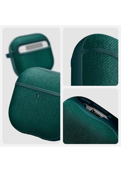 Airpods (4.nesil) ile Uyumlu Kılıf Fit Midnight Green - ACS08650 fiyatları