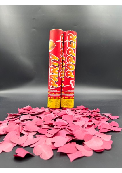 Kalpli Konfeti 10 Adet