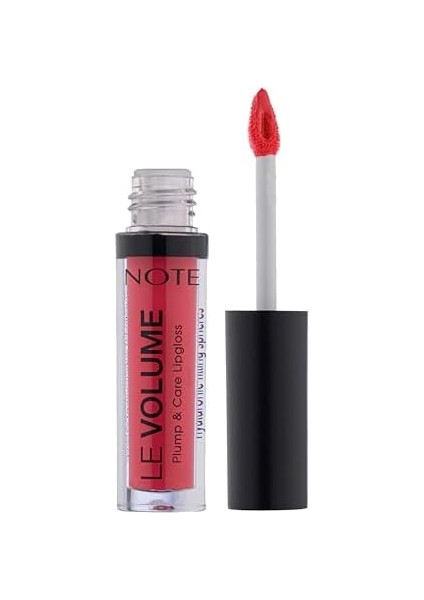 Note Le Volume Plump & Care Lipgloss 04 Like A Star Dudak Parlatıcısı, Pembe modelleri