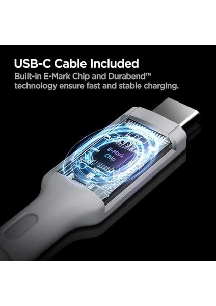 Type C Girişli 3.0 Hızlı Şarj Aleti, Tüm Serilerle Uyumlu Şarj Aleti Kablo Adaptör Set, Telefonunuzu Tanır ve Maksimum Hızda Şarj Eder· Güvenli Şarj Için Akım Korumalı (/divex) fiyatları