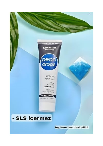 Pearl Drops Instant Natural White Diş Macunu 100GR fiyatları