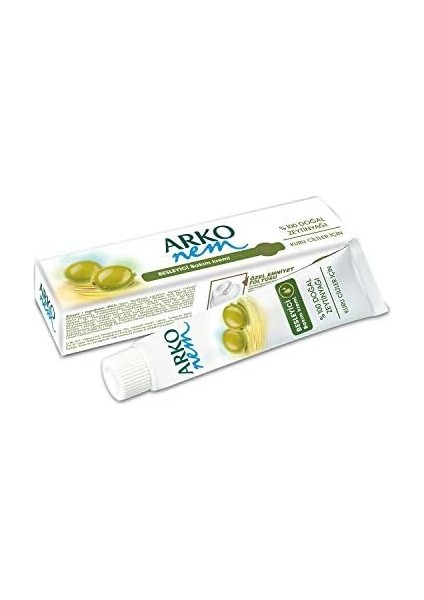 Arko Nem %100 Doğal Zeytinyağlı Besleyici Bakım Kremi Kuru Ciltler (20 Ml) modelleri
