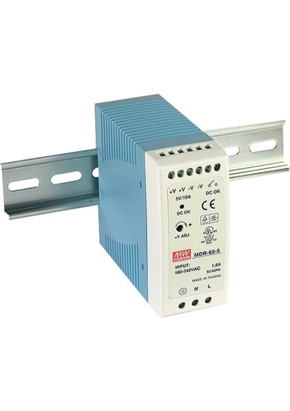 Meanwell Mdr-60-24 Güç Kaynağı - 60W 24V 2,5A - Minyatür