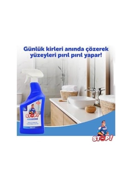 Stop Forte Wc & Banyo Temizleyici modelleri