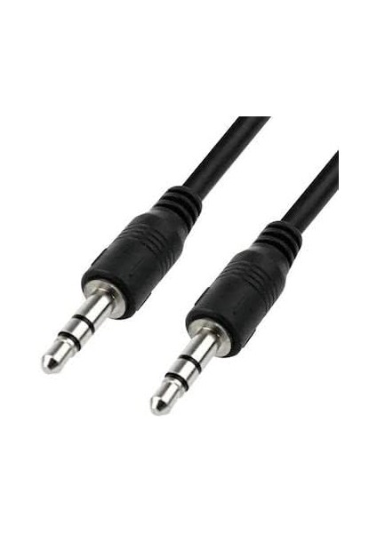 Wellhise 3.5mm Aux Kablosu Erkek-Erkek 1.5 Metre