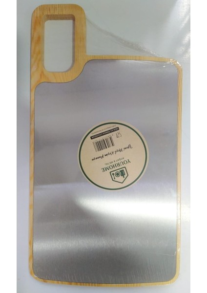 Çift Taraflı Ahşap-Metal Kesim Panosu