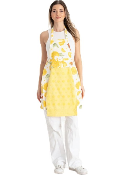 Sarı Havlulu Su Geçirmez Mutfak Önlüğü, Yetişkinler Için Önlük, Erkekler Kadınlar Için Pişirme Önlükleri, Barbekü Önlükleri Ev, Restoran, El Sanatları, Bahçe, Barbekü, Okul