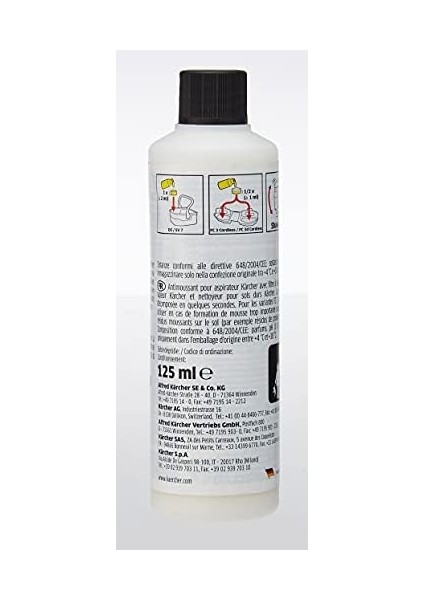 Kärcher Köpük Giderici 125ML