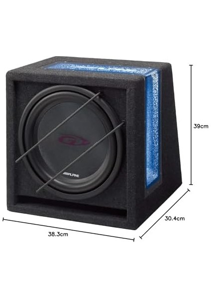 SBG-1244BR Reflex Subwoofer (4ohm) fiyatları