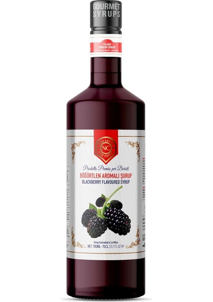 Nish Böğürtlen Aromalı Şurup 700 ml - P fiyatları