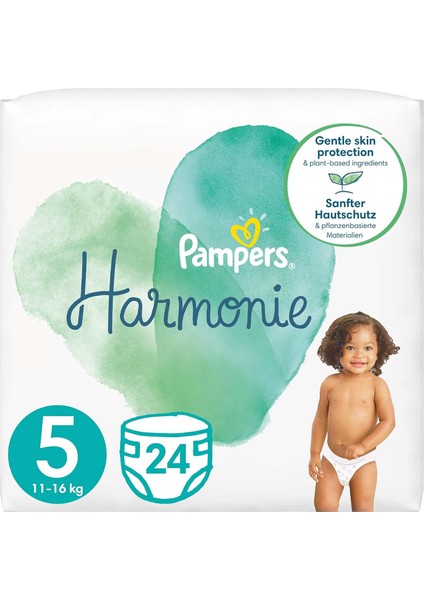 Pampers Prima Harmonie Bebek Bezi Ikiz Paket 5 Beden 24 Adet