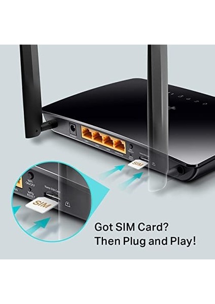 Archer MR200, AC750 Mbps Kablosuz Dual Band 3g/4g Lte Router, Çift Bantlı modelleri