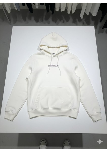 Unisex Kapsonlu Sweatshirt