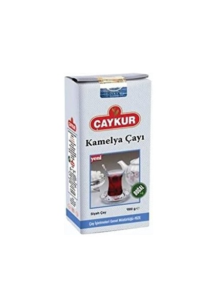 Çaykur Kamelya Dökme Siyah Çay 1000G