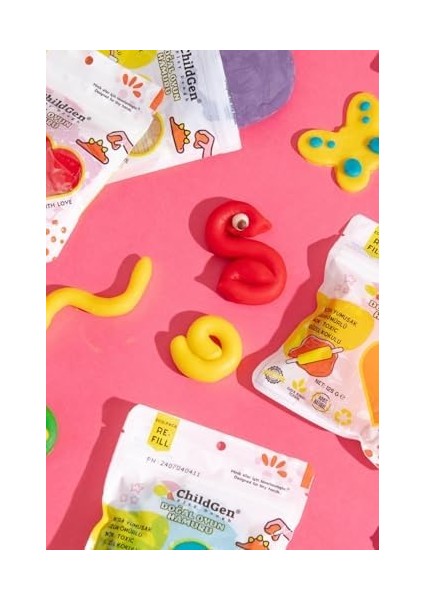 Oyun Hamuru - -Vakumlu Kartuş Paket - (Ecopack- ) modelleri