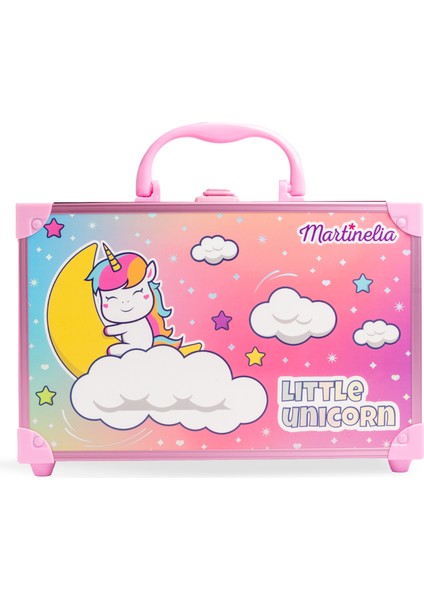 Little Unicorn Kız Çocuk Makyaj Seti Güzellik Çantası