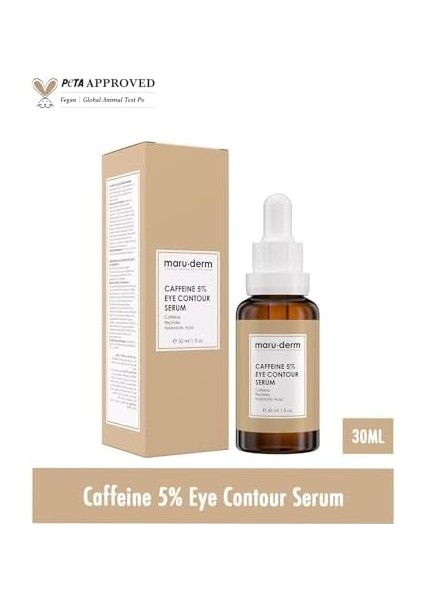 Maruderm Caffeine Göz Çevresi Serumu 30 ml fiyatları